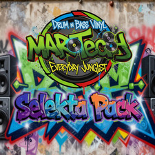 4 x Drum n Bass/Jungle Selekta