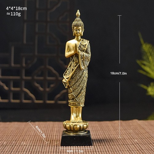 Elegant resin standing - standing, buddha