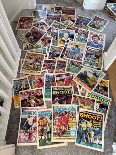 Shoot magazines all 1977 - ,