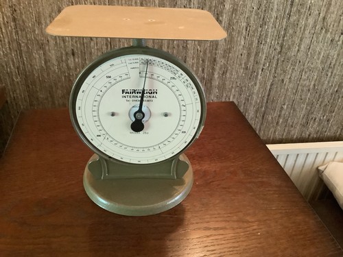 Vintage salter 25lp postage - postage, /