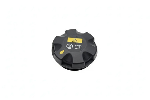 Coolant reservoir cap - , plastic