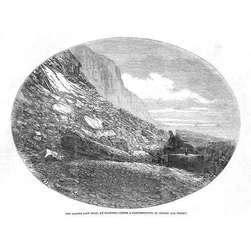 Hastings fallen cliff - hastings,