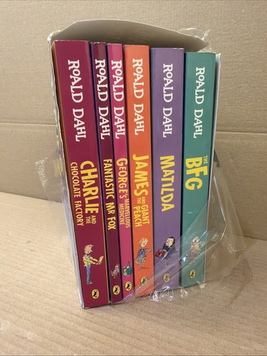 Roald dahl book - roald, story