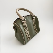 Each x Other Mini Handbag | Pale Green Leather | Removable Strap | NEW