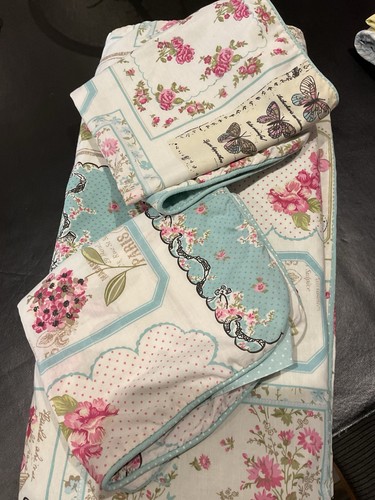 Dunelm maison duckegg double - dunelm,
