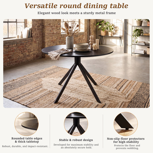 Goeurvant set round - goeurvant, dining