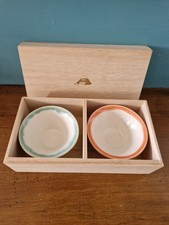  Two Small Japanese Sake  Cups