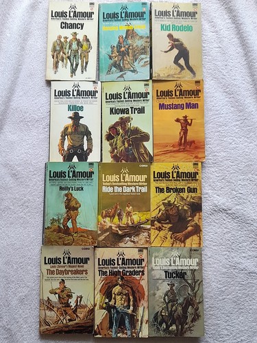 Vintage louis amour - louis, l'amour