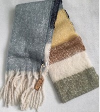 Fat Face Ladies Boucle Stripe