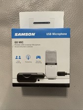Samson mic usb condenser - samson,