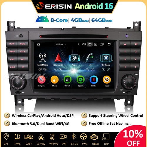 Dab android car stereo - dab+android, 16