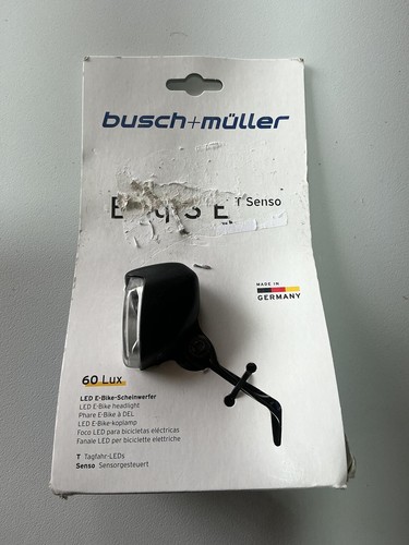 Busch müller bike senso - senso, led