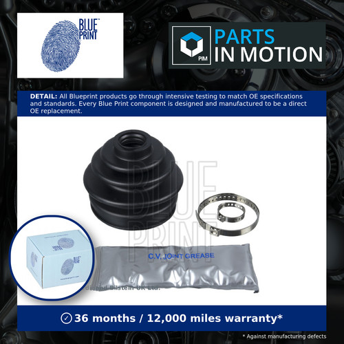 Joint boot fits - cv, toyota