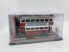 Corgi OOC 43903 Leyland Utility Bus London Transport Woodford bridge  1:76