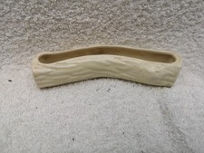 Campsie ware log trinket dish