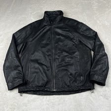 Zegna Sport Leather Biker