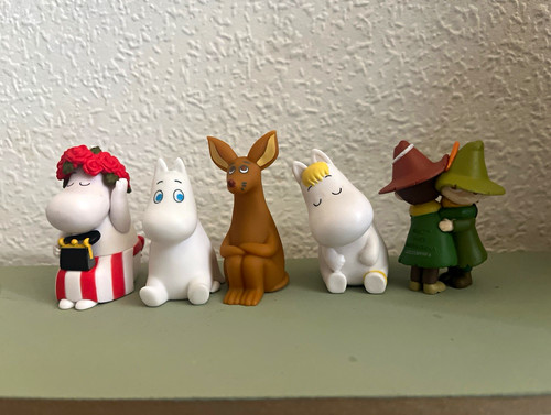 Japan excl tomy arts - arts, moomins
