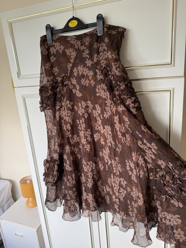 Vintage nicole farhi - farhi, silk