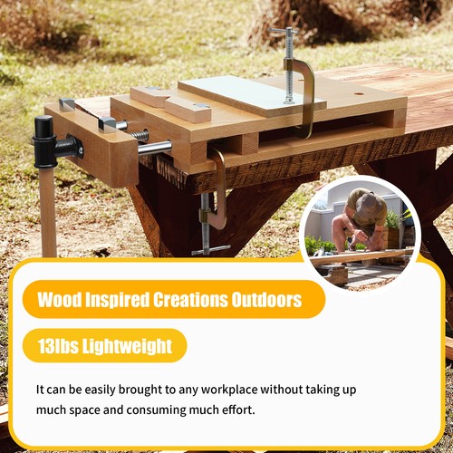 Wood bench vise woodworking - bench,