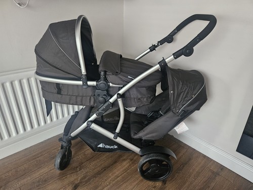 Hauck double pushchair - hauck,