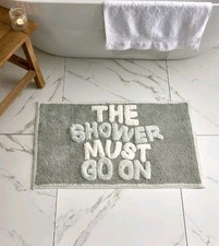 Next the shower must go on