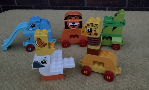 Duplo lego first animal - duplo, my