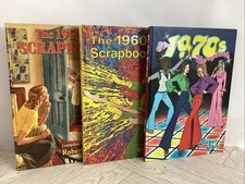1950s 1960s 1970s Scrapbook Robert Opie Annuals Bundle *O