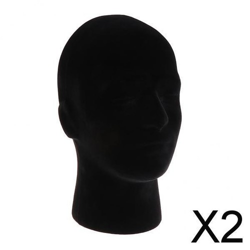 Foam manikin head model - foam,