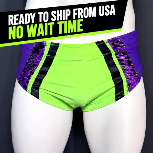 Pro wrestling trunks - pro, men