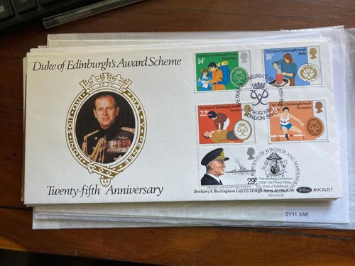 1981 duke edinburgh - of, award