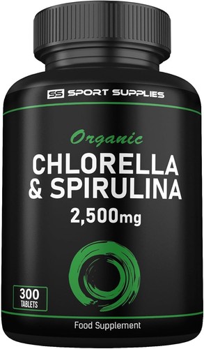 Organic chlorella and - organic,
