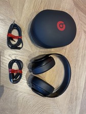 Beats Studio3 Wireless Over the Ear Headphones - Matt Black