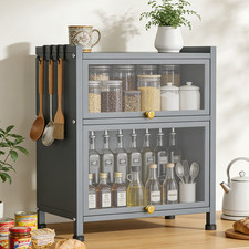 3 Tier Kitchen Storage Cabinet