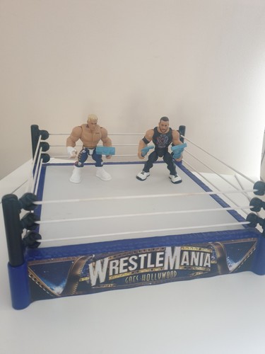 Wwe knuckle crunchers - crunchers, mini
