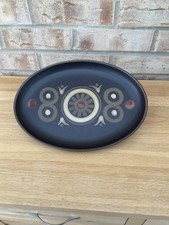 Denby Arabesque Oval Ceramic