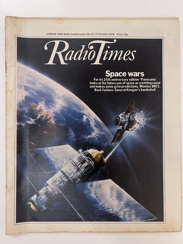 Radio times magazine - radio,