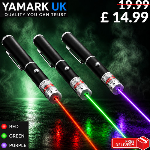 Laser pointer pen red - pen, green