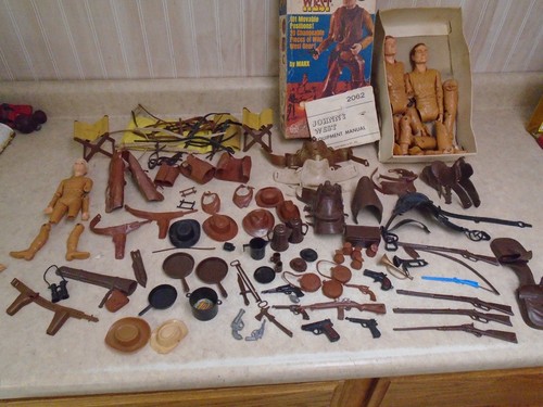 Vintage marx johnny west - johnny,