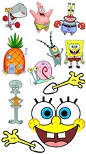 SPONGE BOB A4 Edible Icing
