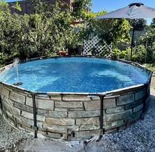 12 ft Above Ground Swimming