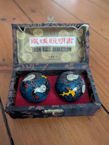 Chinese baoding iron - iron, balls