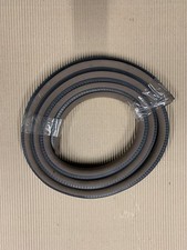 JAGUAR XJ6 2003 - 2009 X350 DRIVER OFF SIDE FRONT DOOR RUBBER SEAL TRIM MOCHA