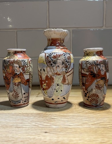 Set antique japanese - of,