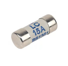 Wylex 15A Cartridge Fuse