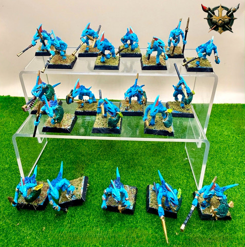 Warhammer aos skinks seraphon - aos,