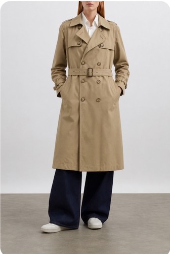 Trench coat leather - a.p.c.,