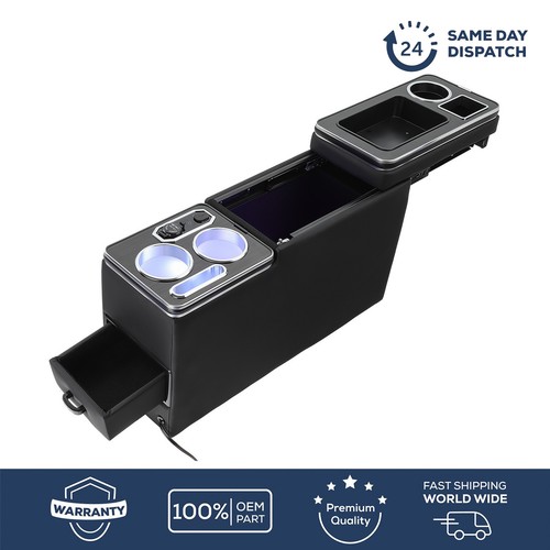 Centre console storage armrest - console,