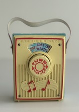 Vintage fisher price - vintage, music