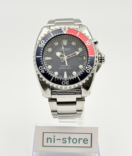 Seiko kinetic scuba - scuba, divers