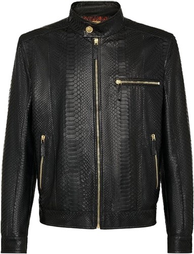 Men genuine lambskin leather - men's,